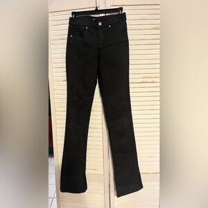 Express Black Women's Jeans Size 2 Regular length. Excellent condition